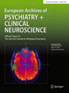 EUROPEAN ARCHIVES OF PSYCHIATRY AND CLINICAL NEUROSCIENCE雜志封面